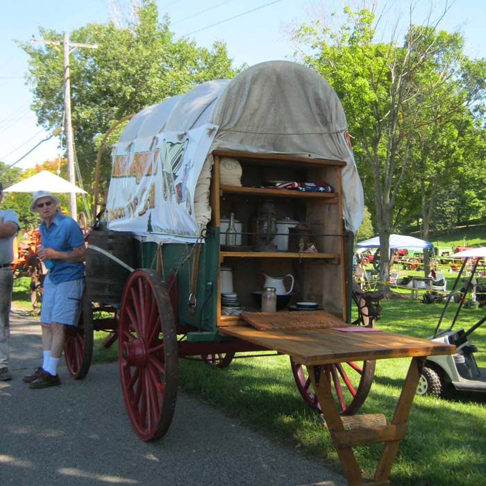 Covered Wagon